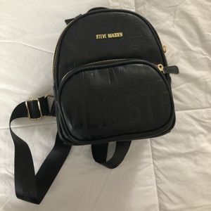 NWT Steve Madden mini backpack